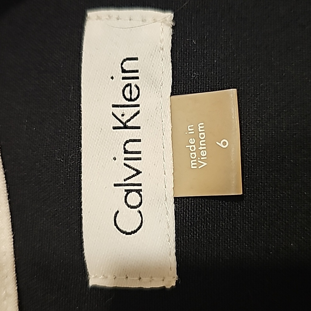 Calvin Klein sz 6 dress - Picture 7 of 16